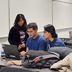 葛底斯堡计算机科学、数学专业的学生在黑客马拉松上因技术创新而获奖